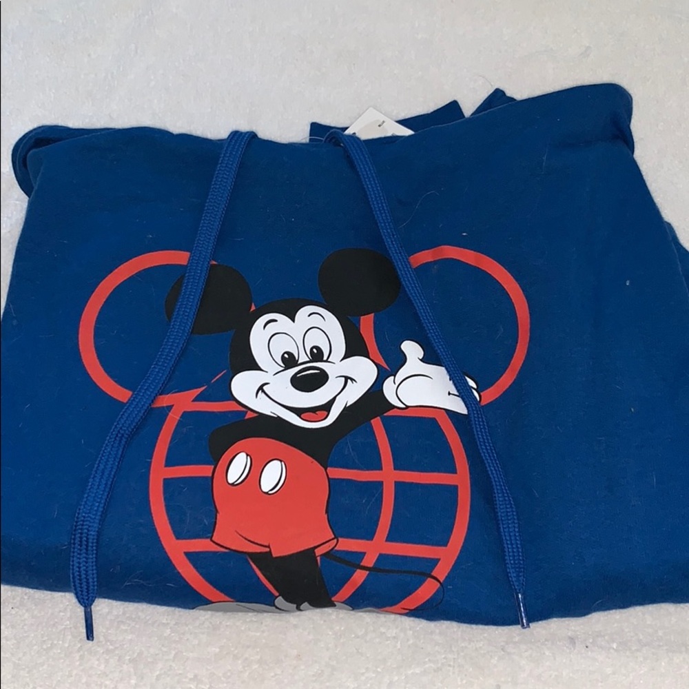 Disney Hoodie NWT